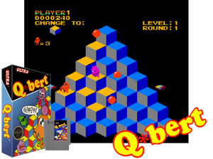 Q-bert (U) Cover